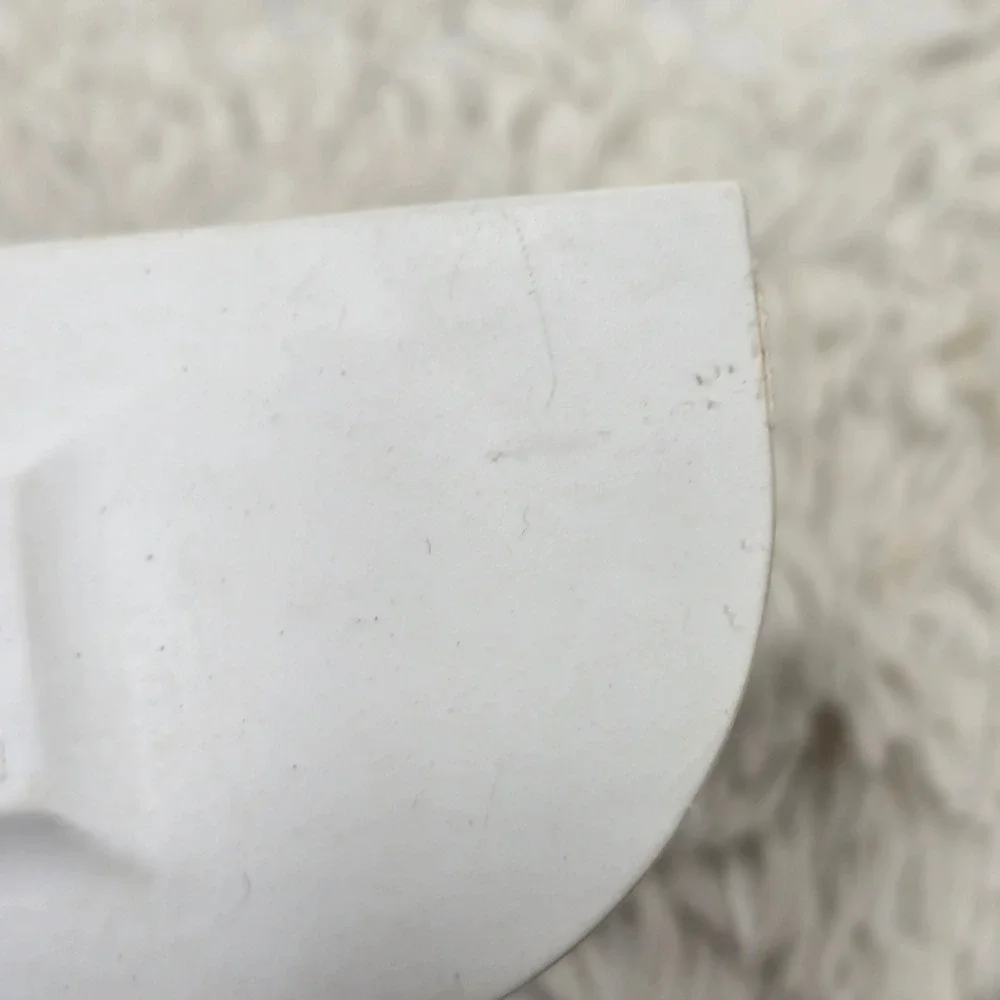 Rubbermaid Scraper Spatula Kitchen Tool 9.5 Inch White 2724 Non-Heat‎ Resistant